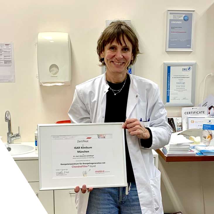 meidrix biomedicals Zertifizierung ISAR Klinikum