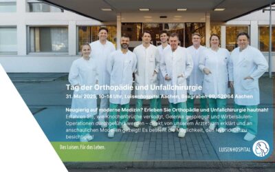 Tag der Orthopädie und Unfallchirurgie