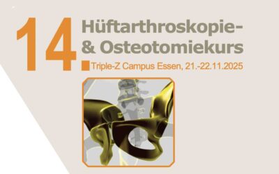 14. Hüftarthroskopie & Osteotomiekurs